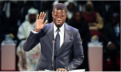 Former opposition figure diomaye faye to be sworn in as new senegal president