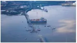 Baltimore tragedy  us army corps of engineers targets opening fort mchenry channel by the end of may
