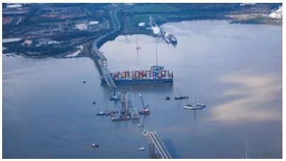 Baltimore tragedy  us army corps of engineers targets opening fort mchenry channel by the end of may