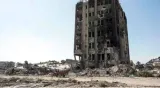 Six months of bloodshed  the gaza war in numbers
