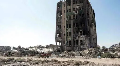 Six months of bloodshed  the gaza war in numbers