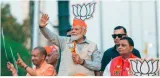 Congress manifesto has stamp of muslim league  says modi