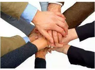 Coalition - A temporary alliance for combined action, especially of political parties forming a government.