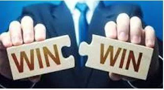 Negotiation - Obtain or bring about by discussion.