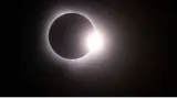Watch  noaa satellite captures lunar shadow racing across american skies during solar eclipse