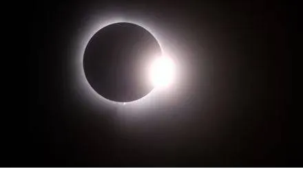 Watch  noaa satellite captures lunar shadow racing across american skies during solar eclipse