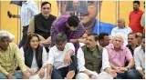 Money trail in liquor scam leads back to bjp  says aap