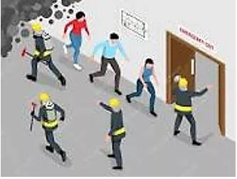 Evacuation - The act of moving people from a dangerous place to somewhere safe