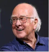 Peter higgs  who proposed existence of ‘god particle’  dies