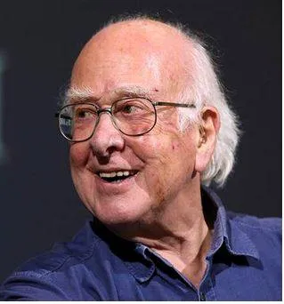 Peter higgs  who proposed existence of ‘god particle’  dies