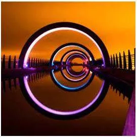 Reflects - Throw back (heat, light, or sound) without absorbing it.