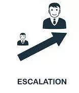 Escalate - A rapid increase