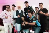 Modi interacts with gaming influencers  says there is no need for regulation