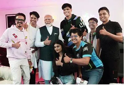 Modi interacts with gaming influencers  says there is no need for regulation