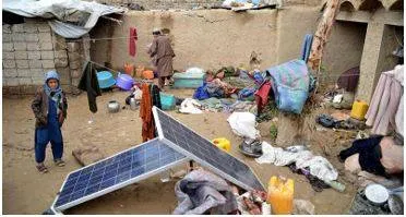 Heavy rain and flash floods kill 33 over three days in afghanistan