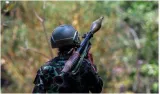 Myanmar rocket attack kills 4  injures military cadets