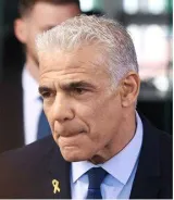 Israel lost deterrence  jewish terrorist violence spreading  says former pm yair lapid