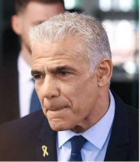 Israel lost deterrence  jewish terrorist violence spreading  says former pm yair lapid