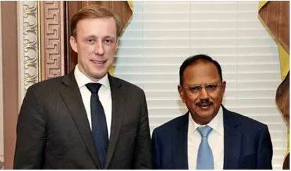 Amid heightened iran israel tensions  u s  nsa sullivan cancels plan to travel to new delhi for annual icet review
