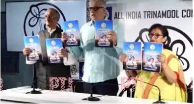 Tmc releases lok sabha poll manifesto  key promises made by mamata banerjee