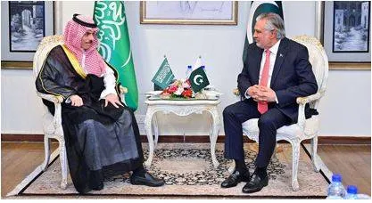 Pakistan and saudi arabia call for a ceasefire and aid delivery in gaza
