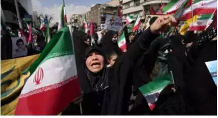 'war against women'  iran ramps up crackdown as regional tensions rage