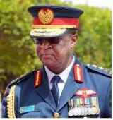 Kenya’s military chief dies in chopper crash