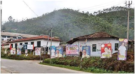Election campaign with a tamil touch in kerala