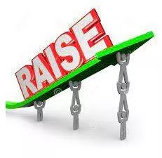 Raised meaning