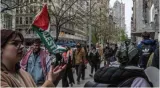 Columbia university cancels in person classes after rabbi warns jewish students to go home amid anti israel protests