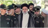 Raisi makes no mention of explosions heard in iran