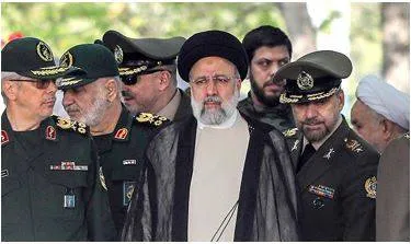 Raisi makes no mention of explosions heard in iran