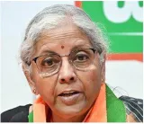 India to continue attracting big companies  says nirmala after musk postpones visit