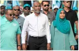 First major political test for muizzu as maldives votes in parliament polls
