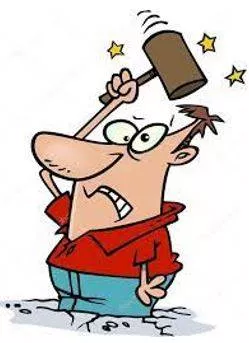 Inflicted - To force somebody to have something unpleasant or something that he/she does not want.