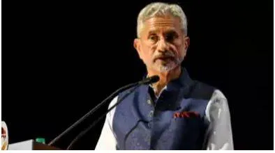 'my lowest turnout is higher than your highest ' eam jaishankar slams western media