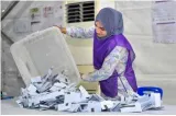 Muizzu’s party marks big win in maldives parliamentary polls