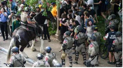 How columbia university triggered campus protests across us  several students arrested