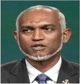 With super majority in majlis  muizzu’s hands are strengthened in maldives