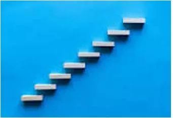 Elevate - Situated or placed higher than the surrounding area.