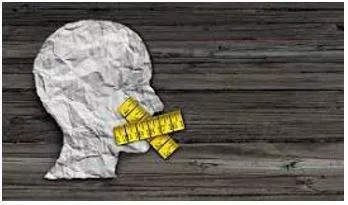 Depriving - Prevent (a person or place) from having or using something.