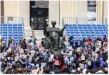Pro palestinian protests sweep u s  college campuses