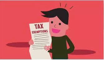 Exempting - To say officially that somebody does not have to do something or pay for something.