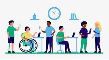 Inclusive - The act of including.