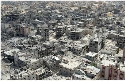 Israel pummels gaza after u s  congress approves aid