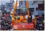 Cong  wants religion based quota in military  rajnath