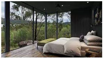 Accommodate - A room, group of rooms, or building in which someone may live or stay.