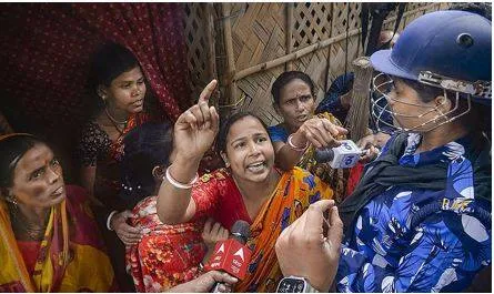 Cbi registers first fir in sandeshkhali violence case