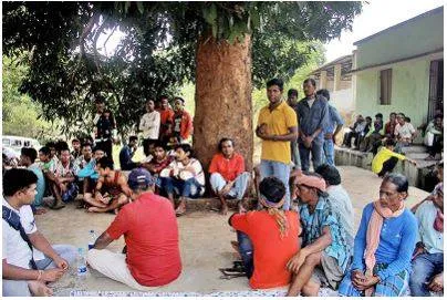 For dongria kondhs  clearing their names from naxal cases a priority before they vote