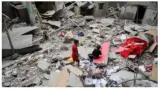At least 13 palestinians killed in israeli strikes on rafah  medical officials say